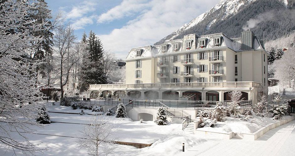 Enjoy a winter wonderland in Chamonix. Photo: Le Folie Douce - image_0